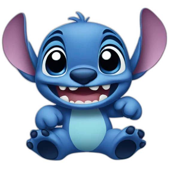 Stitch  Disney emoji