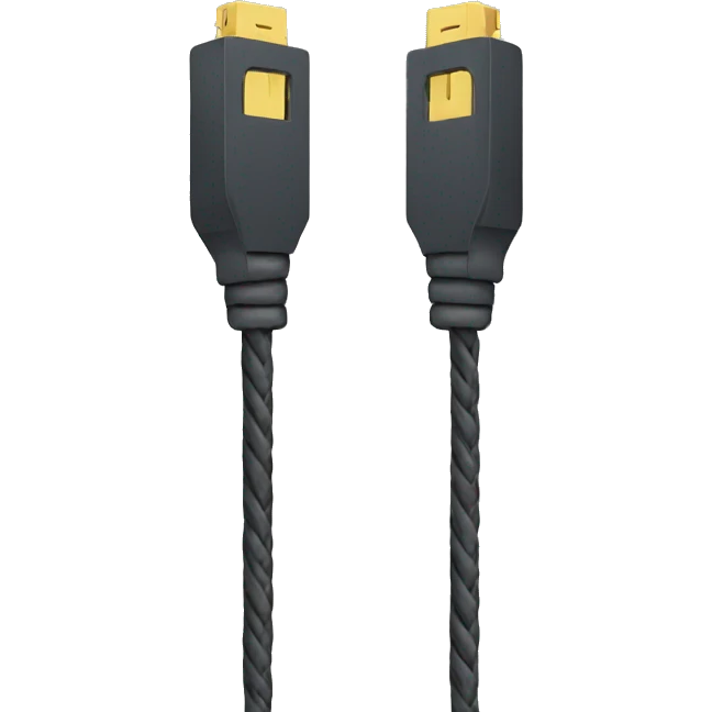 Cable wire emoji