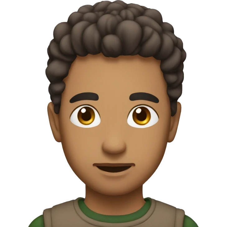 Kamal  with white hearts emoji