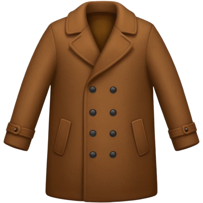 Coat emoji