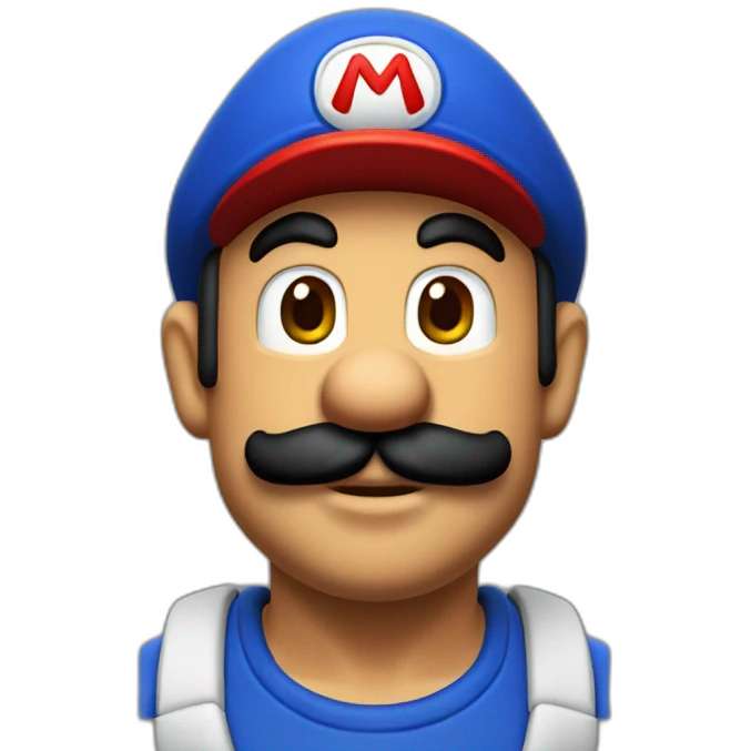 Mario bors emoji