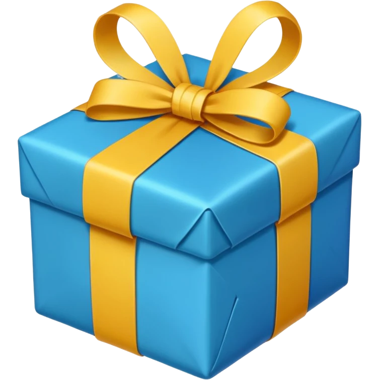 Tiny gift emoji