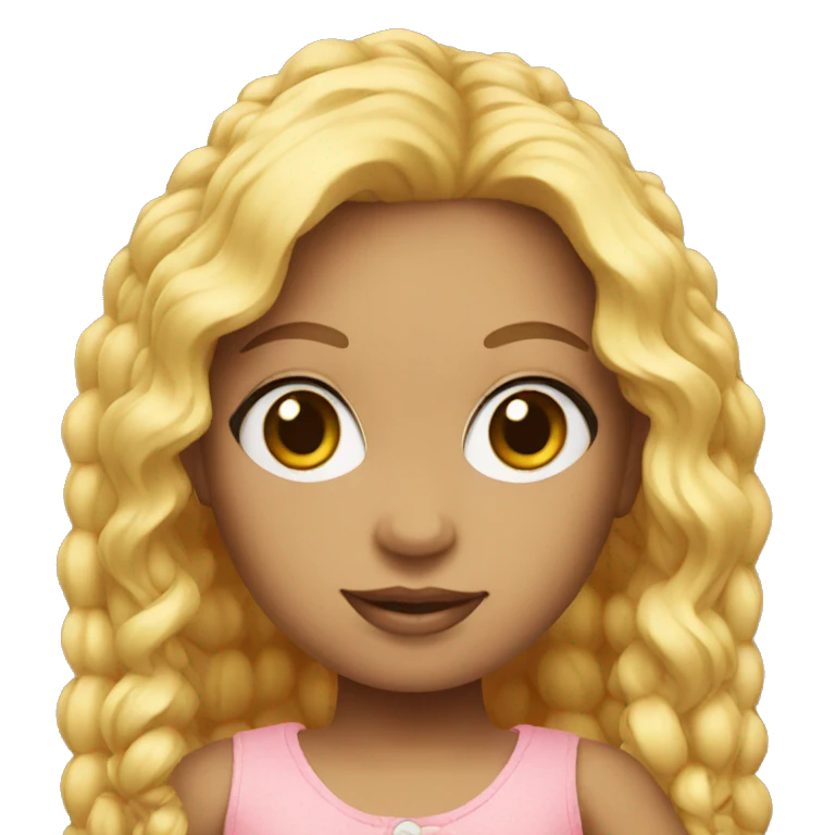 Doll  emoji