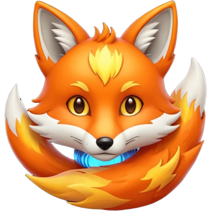 cosmic fox emoji