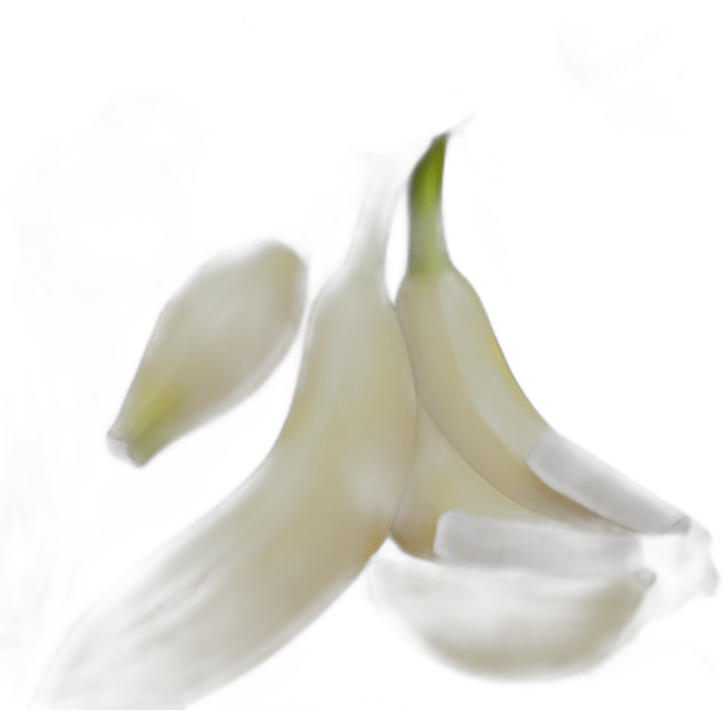 Banana and coconuts emoji