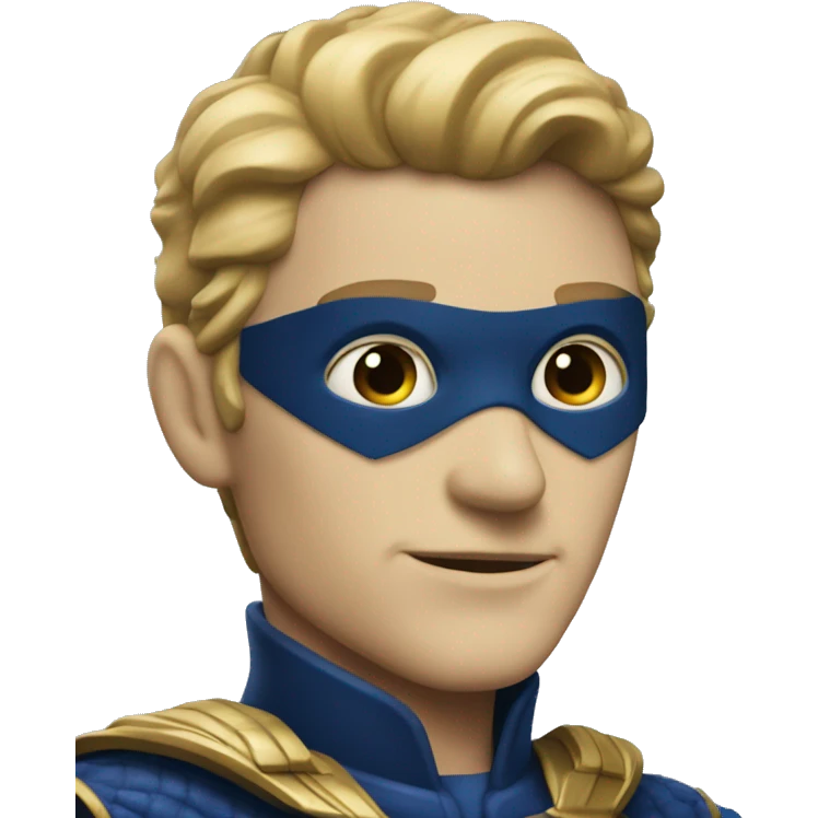 Homelander from "the boys" series emoji