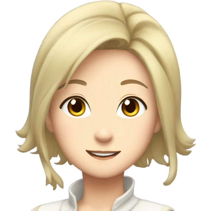 anime character nana  emoji