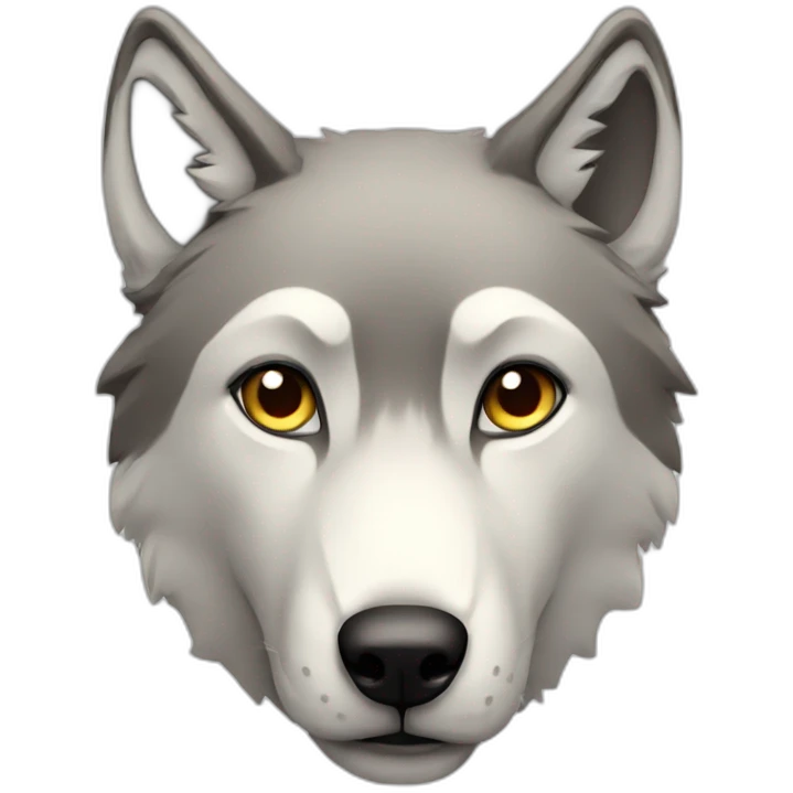 Loup emoji