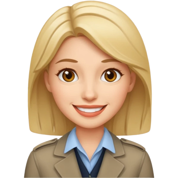 Female journalist emoji