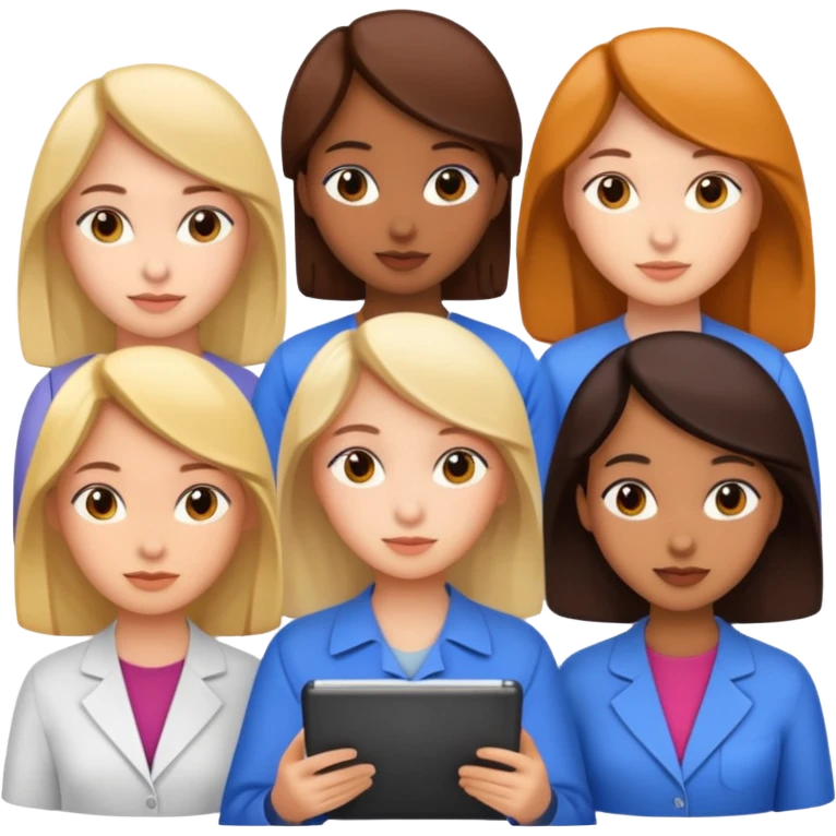 data & insights girls emoji