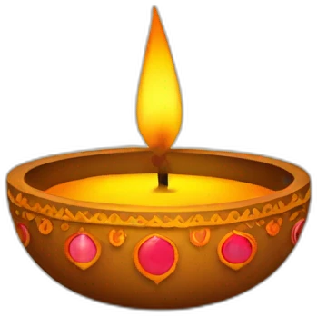 happy diwali wishes by surendra emoji