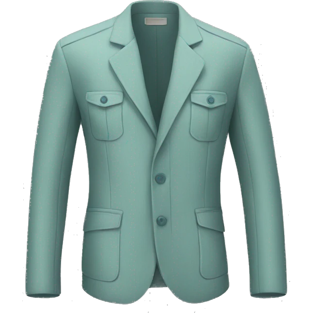 fabric jacket emoji