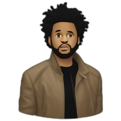The weeknd after hours album cover emoji