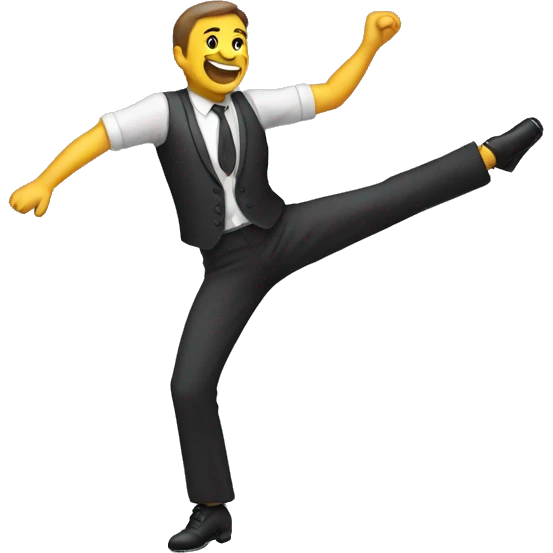 man dancing emoji ios emoji