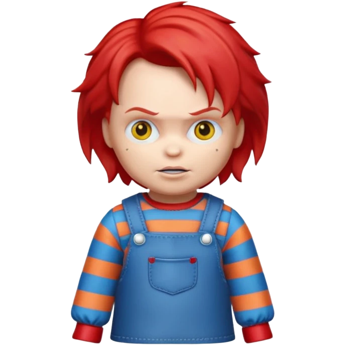 Un emojin de chuky emoji