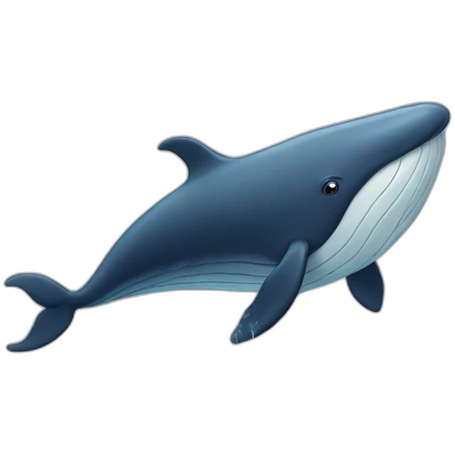 whale in fear emoji