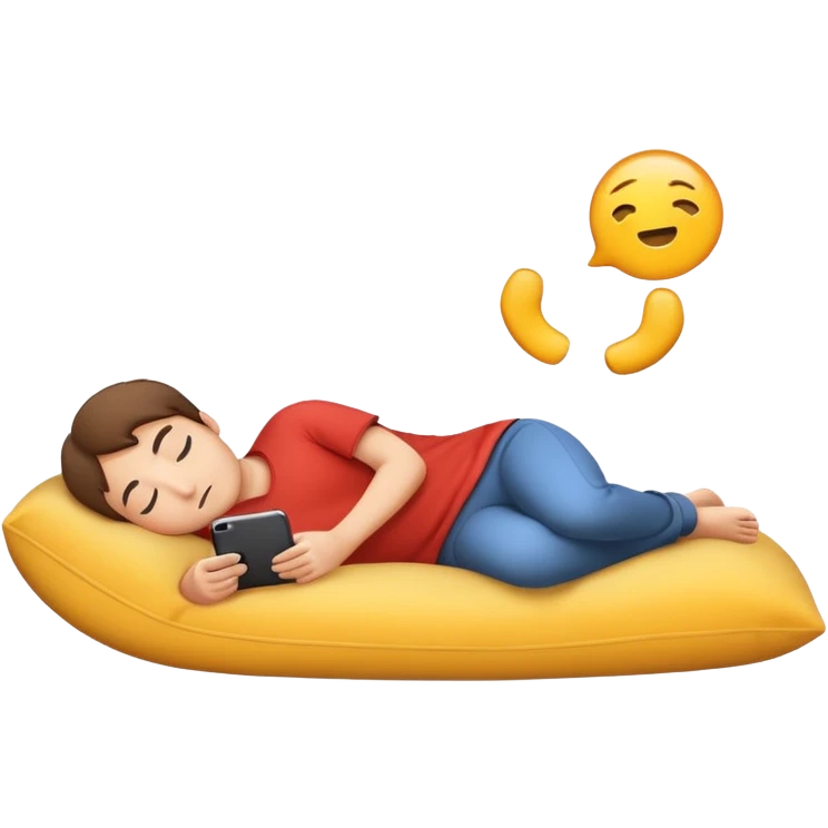Lazy emoji