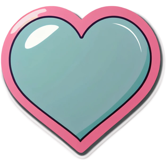 Love heart  emoji