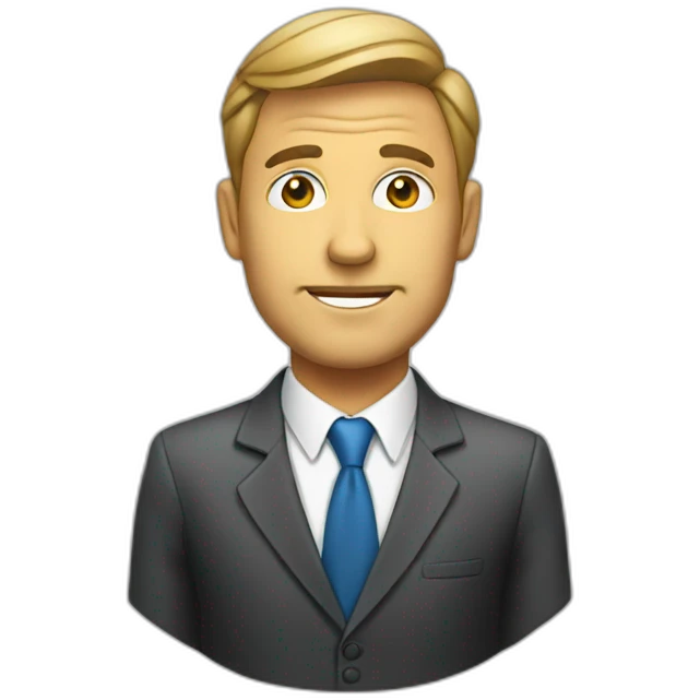 businessman emoji