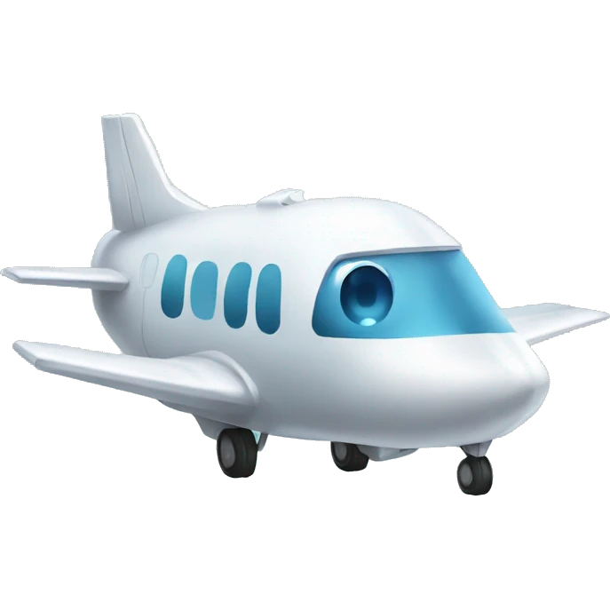 Diamonds on plane emoji