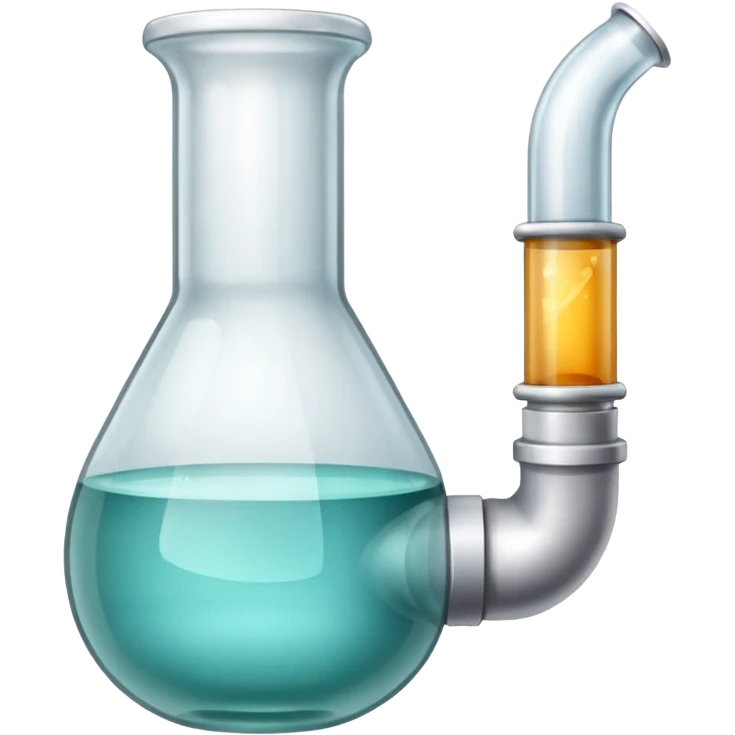 Methamphetamine pipe emoji emoji