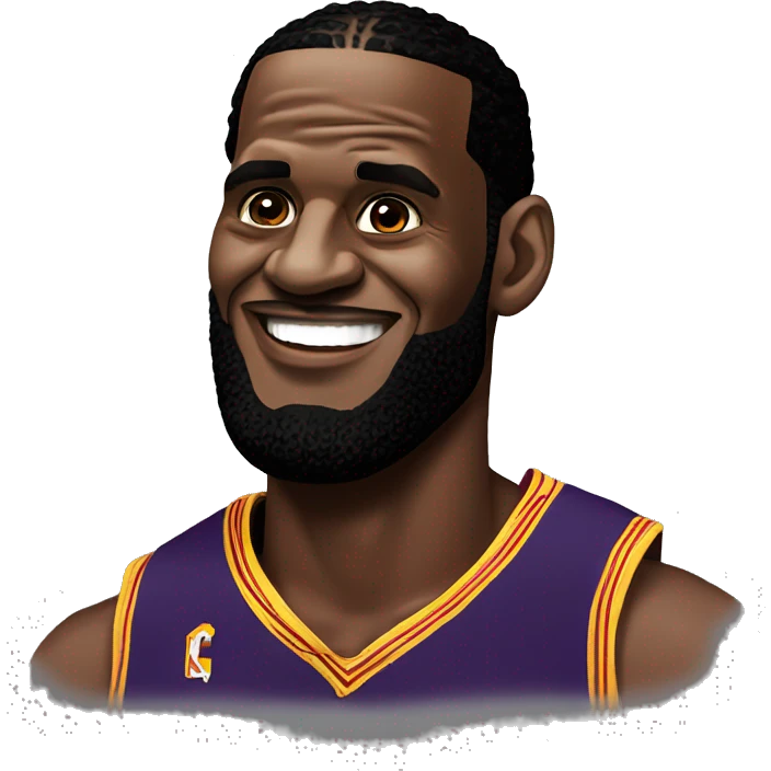 Lebron james emoji