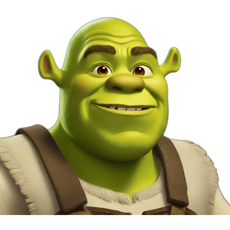 shrek emoji