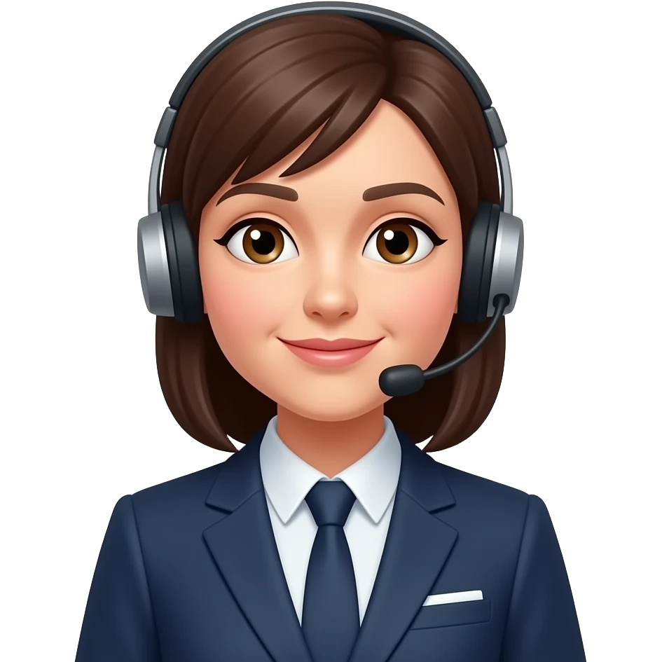 女客服主管 emoji