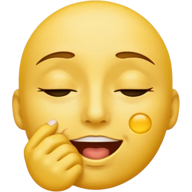 shushing emoji face emoji