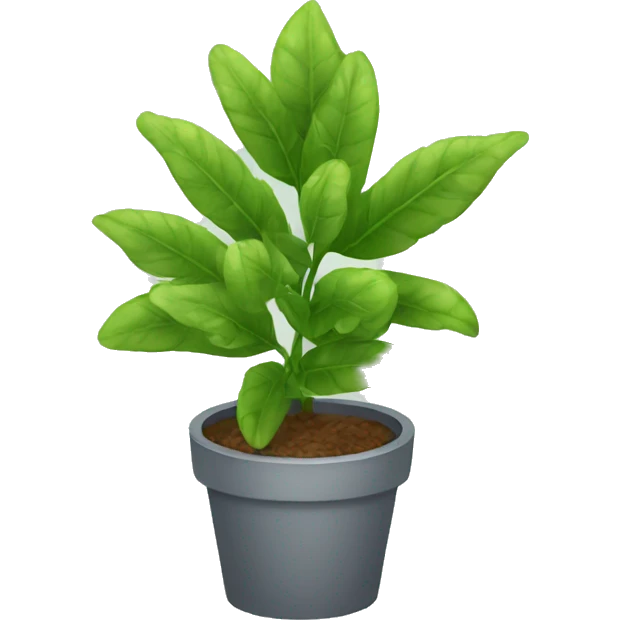 qute plant emoji