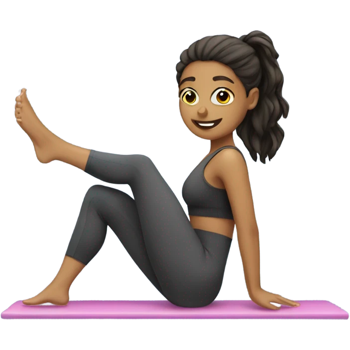 Pilates Girl emoji