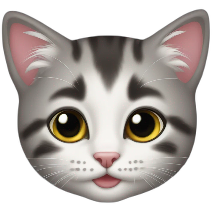 kitten emoji