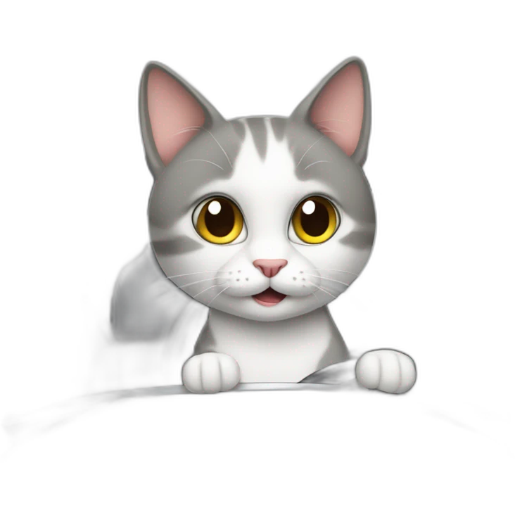 Toonces the driving cat emoji