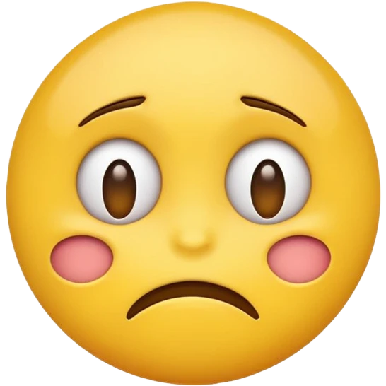 yellow emoji looking to side with disgusted face emoji