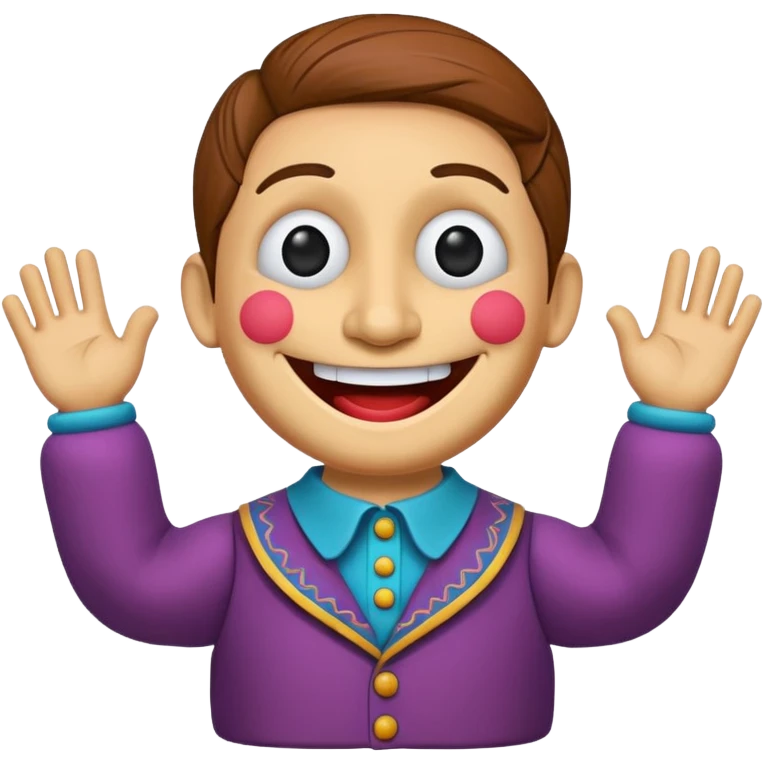 a full Puppet emoji