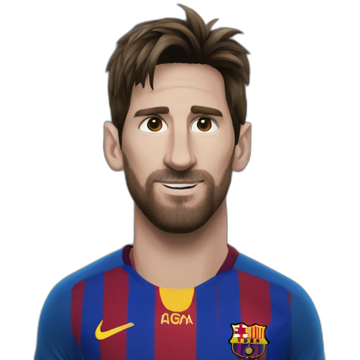 Leonal messi emoji