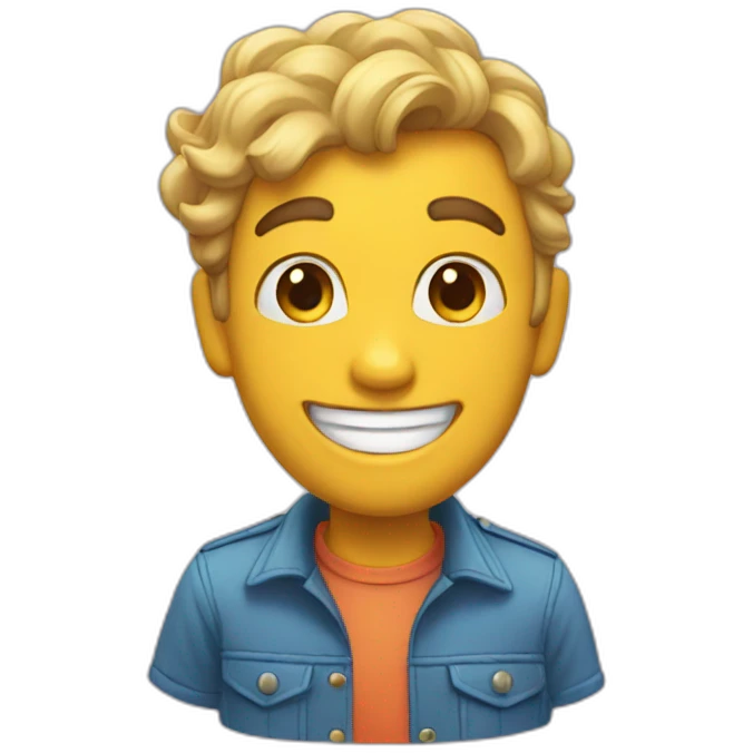 FELIZ emoji