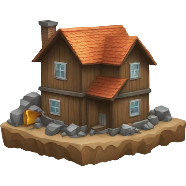 house mining emoji