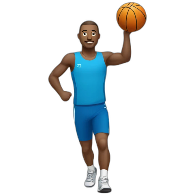 man doing sport emoji