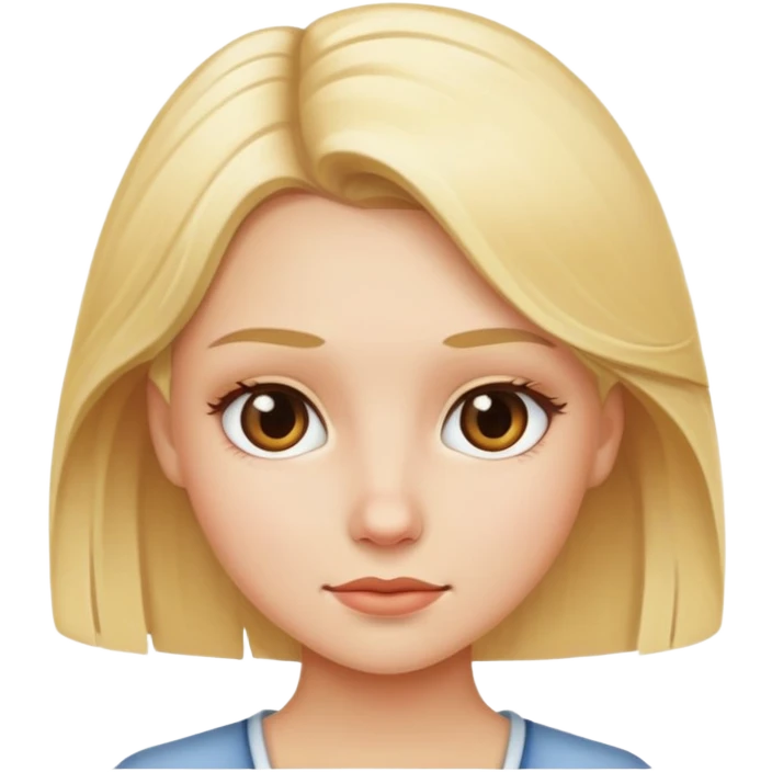 girl blonde  emoji
