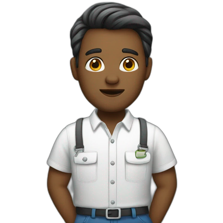 Working person emoji