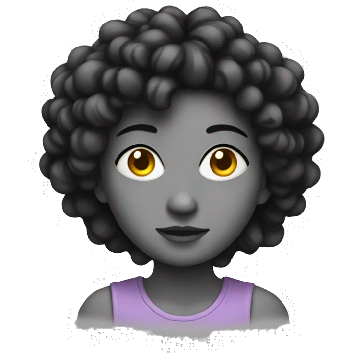 soleil noir emoji