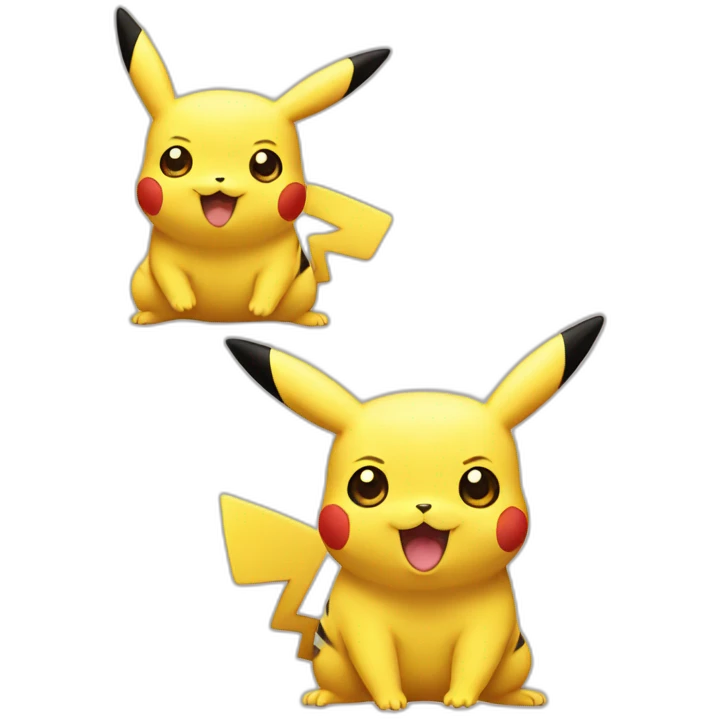Pikachu  emoji