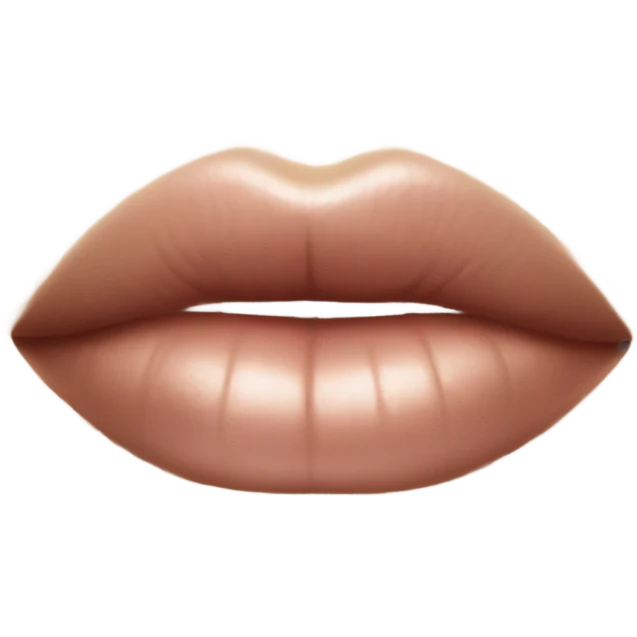 Lips emoji