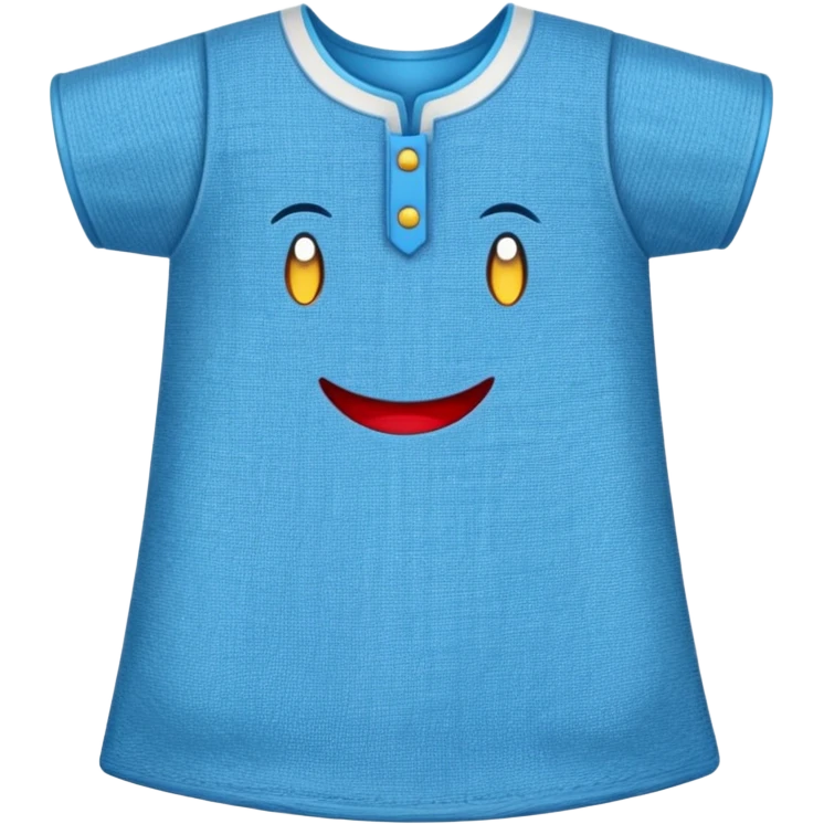 DOĞU TÜRKİSTAN BAYRAĞI (İNSANSIZ) AY VE YILDIZ MAVİ BAYRAK emoji