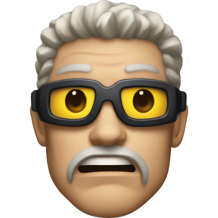 Cyclops from X-Men emoji