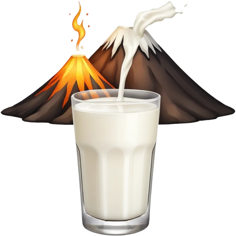 🌜🌋🥛 emoji