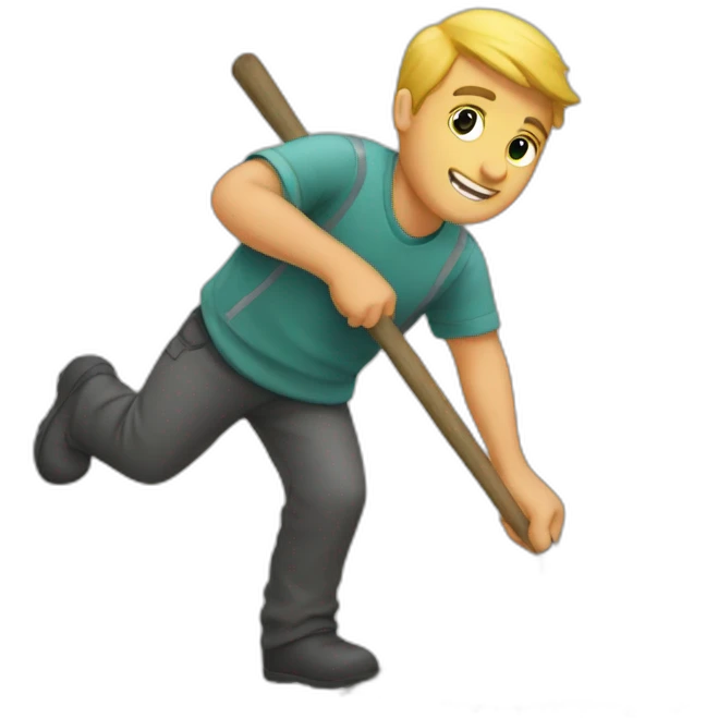 dirt sweep emoji