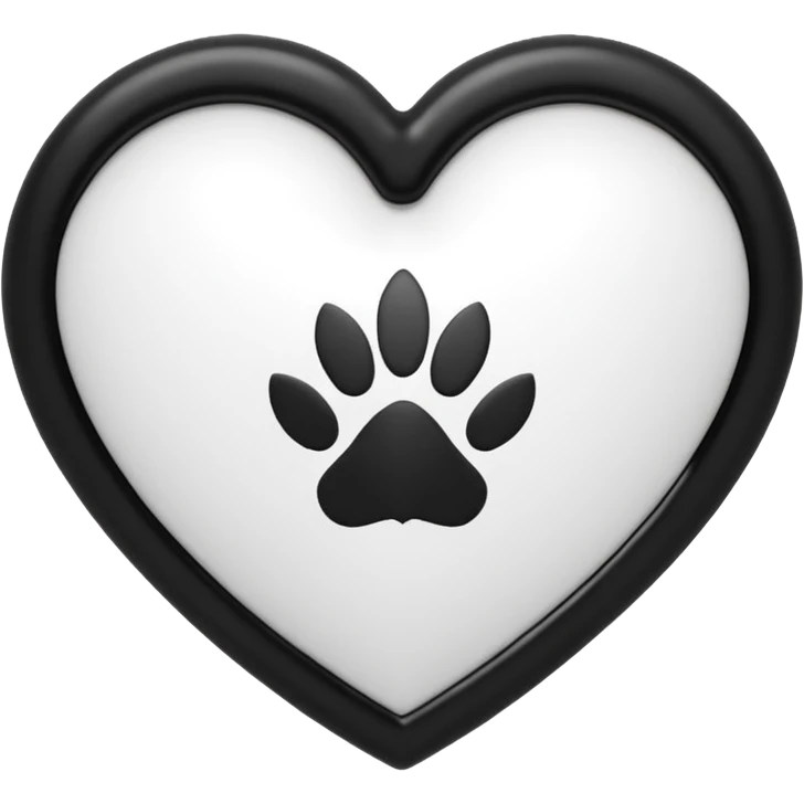 Adidas white stripes black heart emoji