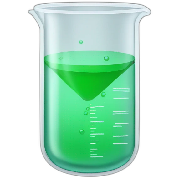 lab beaker emoji